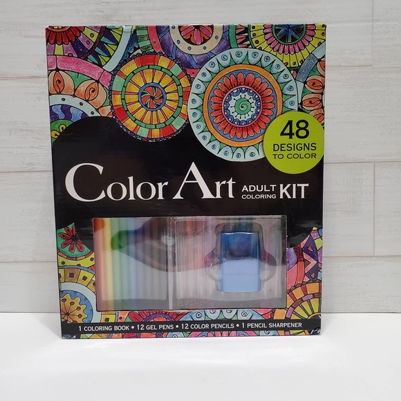 Color Art Coloring Kit - Picture 1 of 5
